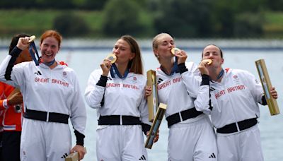 Olympic champion Scott insists rowing is not boring with grandstand golden finish