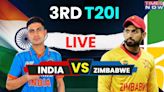 IND vs ZIM Live Score, 3rd T20I: India Win Toss, Bat First; Samson, Jaiswal, Dube Return