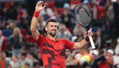 Masters de Shanghai: Novak Djokovic pasó a las semifinales y enfrentará a Taylor Fritz