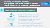 Telecom, Telefónica y Claro: por qué las tres están furiosas tras la licitación 5G de un gobierno en retirada