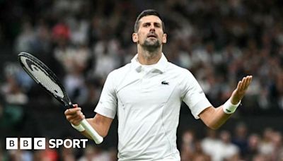 Wimbledon results 2024: Novak Djokovic sweeps past Holger Rune, Taylor Fritz beats Alexander Zverev in five sets