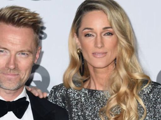 Ronan Keating sparks concern for wife as he's inundated with support