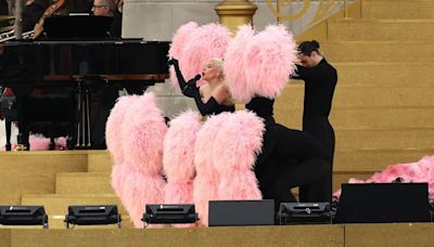 Lady Gaga Is a Chic Pink Flamingo for the Paris Olympics Opening Ceremony