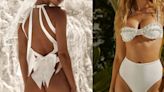 Forget the Gown, Get Married in These Chic Bridal swimsuits