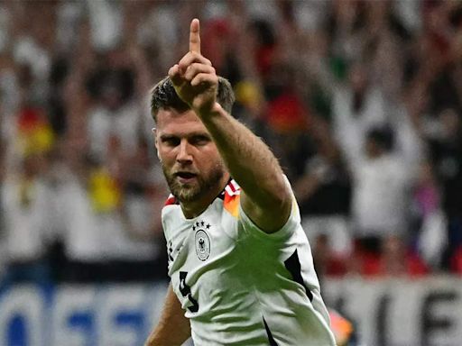 Euro 2024: Germany win group after Niclas Fuellkrug's stoppage-time goal earns 1-1 against Switzerland | Football News - Times of India