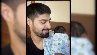 NDTV Exclusive: Tanuj Virwani Shares First Glimpse Of Baby Girl: "The Most Life-Altering, Magical Feeling"