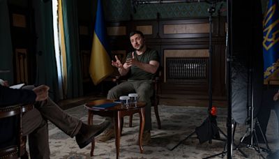 Read a Transcript of Volodymyr Zelensky’s Interview With The Times