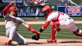 Schwarber's single propels Phillies to 2-1 victory over Angels despite striking out 18 times