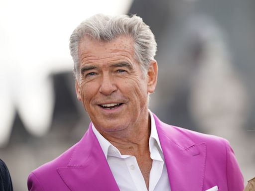 Pierce Brosnan's wife Keely shares a rare photo with his two youngest sons