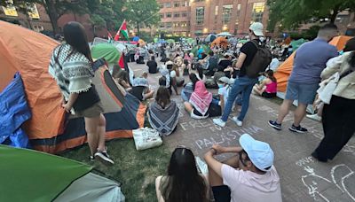 Protests at George Washington University persist amidst finals and looming graduation