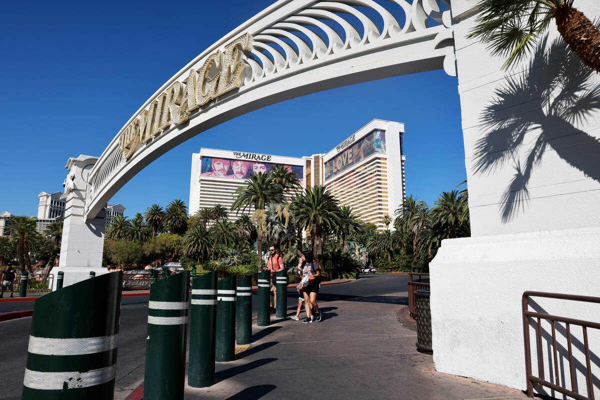 Here’s what will happen at The Mirage before it closes