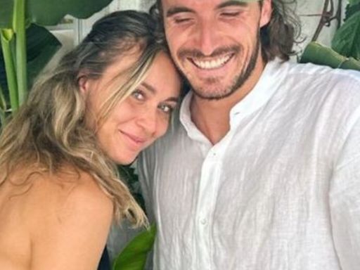 Vuelve la pareja del tenis: Badosa y Tsitsipas se dieron una segunda oportunidad