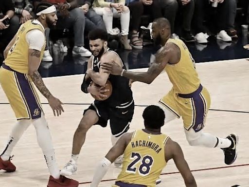 Jamal Murray fulmina el sueño de los Lakers en playoffs