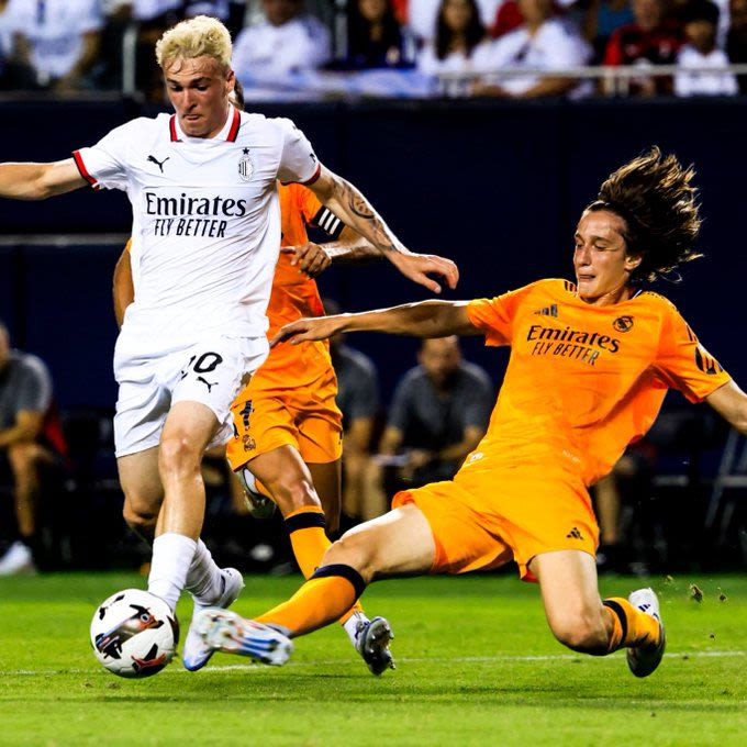 WATCH: 16-year-old Real Madrid centre-back fuels Sergio Ramos comparisons with insane tackle