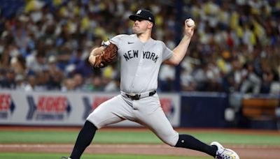 Carlos Rodon s poor first inning dooms Yankees in 5-3 loss to Rays