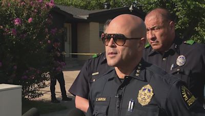 Dallas police chief Eddie Garcia gives update on early morning shooting
