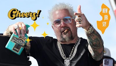 LOOK: Guy Fieri is BACK IN JERSEY next week! Here's where.