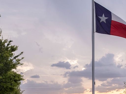 Texas flags are flying at half-staff on Thursday. Here's why