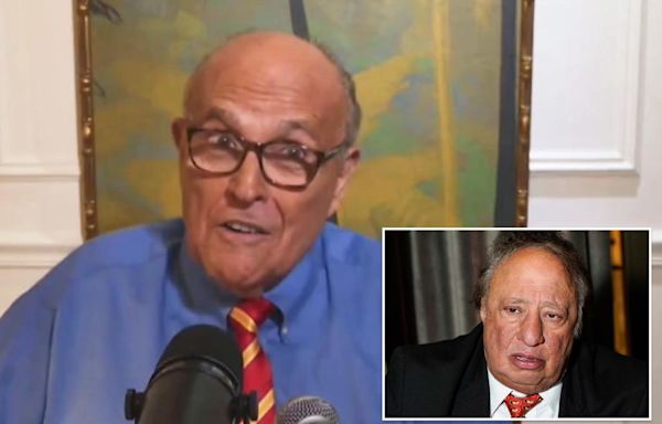 Rudy Giuliani’s election rant, other behavior ‘makes it hard not to terminate him,’ WABC radio boss says