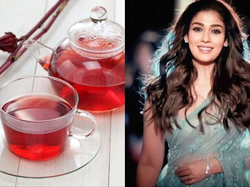 Nayanthara Under Fire From The Liver Doc For Sharing Alleged Benefits Of Hibiscus Tea