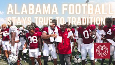 Alabama Football Keeps Tradition Alive on Thursday on The Joe Gaither Show