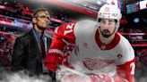 Red Wings' Dylan Larkin gets huge injury update from Steve Yzerman