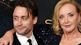 'Succession' Star J. Smith-Cameron Continues Off-Screen Flirtation With Kieran Culkin