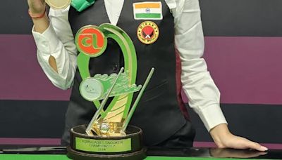 Dhruv Sitwala and Anupama Ramachandran win Asian billiards & snooker ch’ips