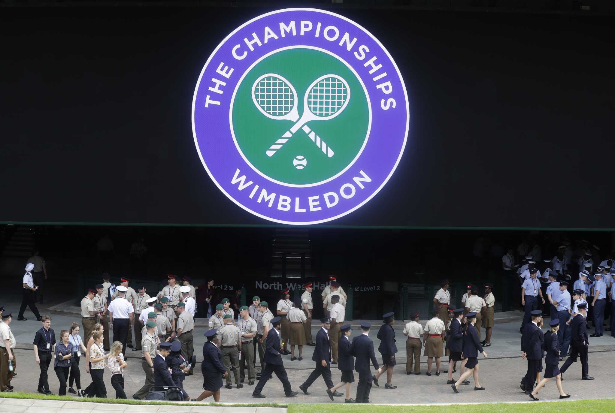 Wimbledon is monitoring social media to try to protect players from cyberbullying