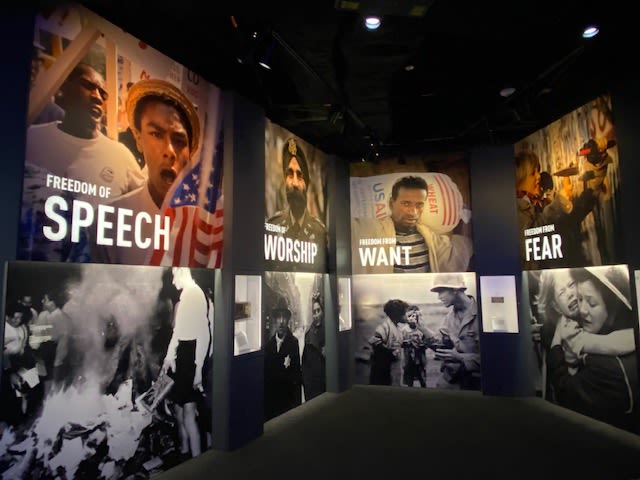 National WWII Museum in New Orleans features new Liberation Pavilion