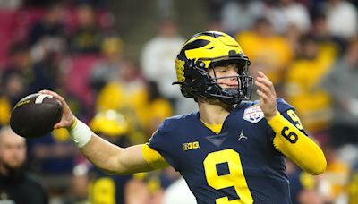 Seahawks met with Michigan QB prospect JJ McCarthy again