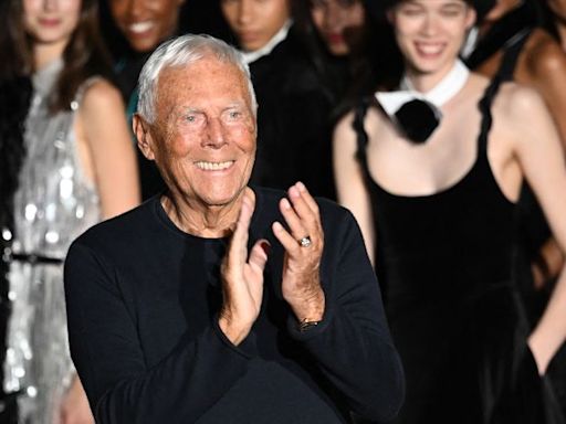 In photos: Celebrating Giorgio Armani at 90