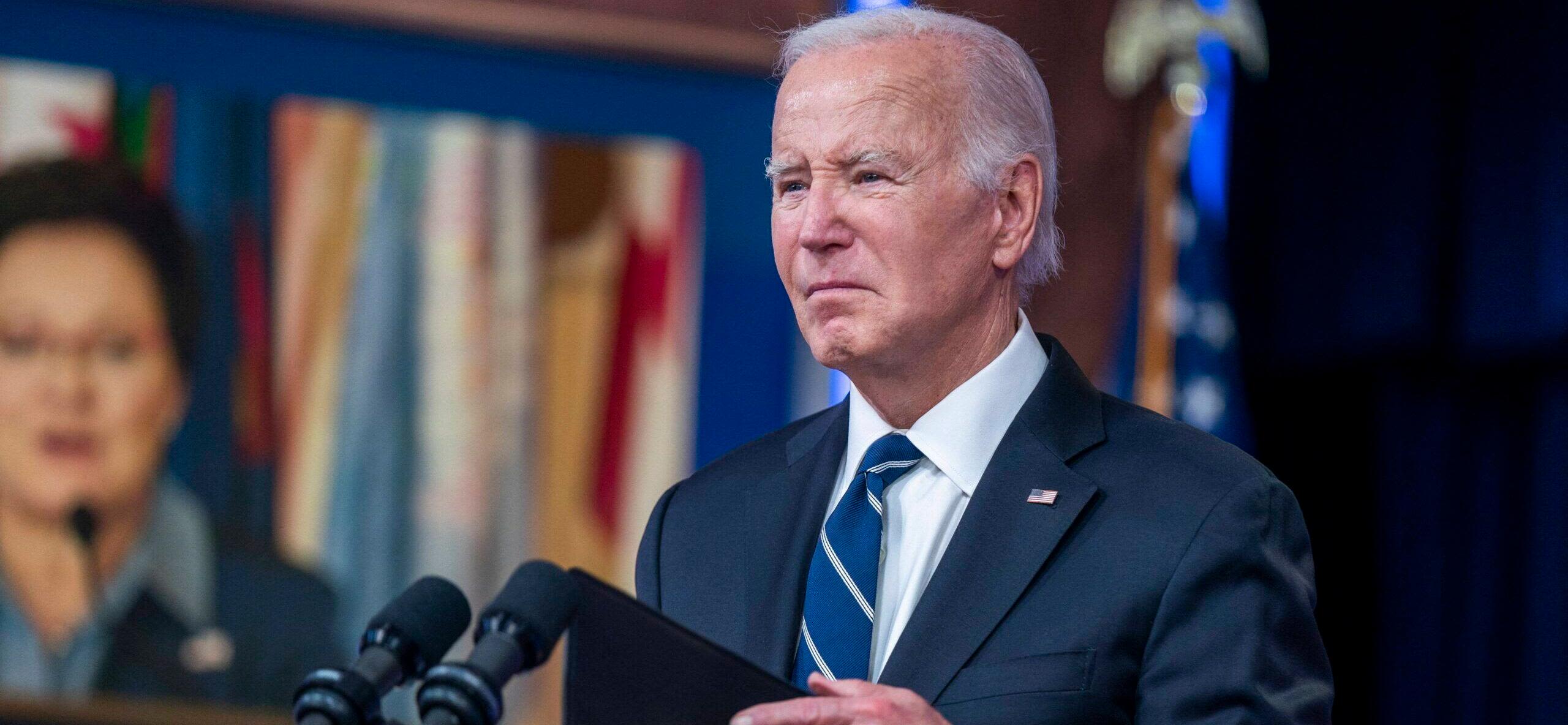 President Joe Biden Says He Was 'Arrested Standing On The Porch With A Black Family'