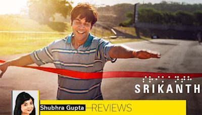 Srikanth movie review: Rajkummar Rao brings skill and sincerity to this inspiring biopic