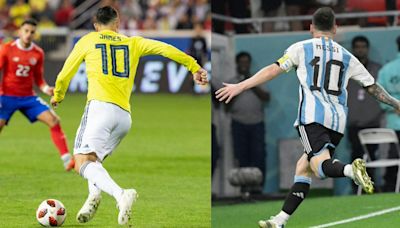 Coincidencia entre James y Messi fuera de la cancha; los comparan con Batman y Superman