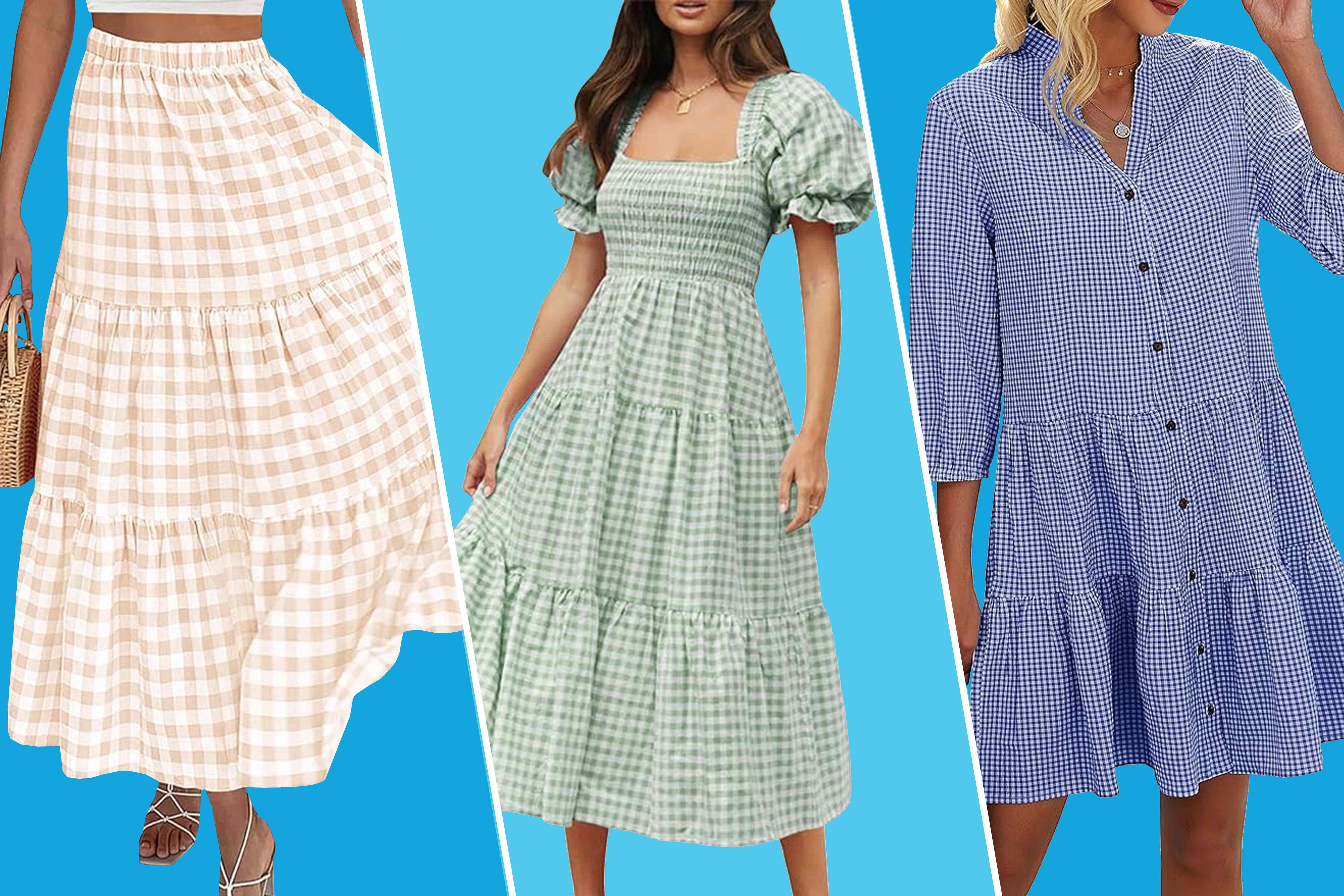 Gingham Fashion Is Trending for Summer, and Our Favorite Styles Start at $19 at Amazon