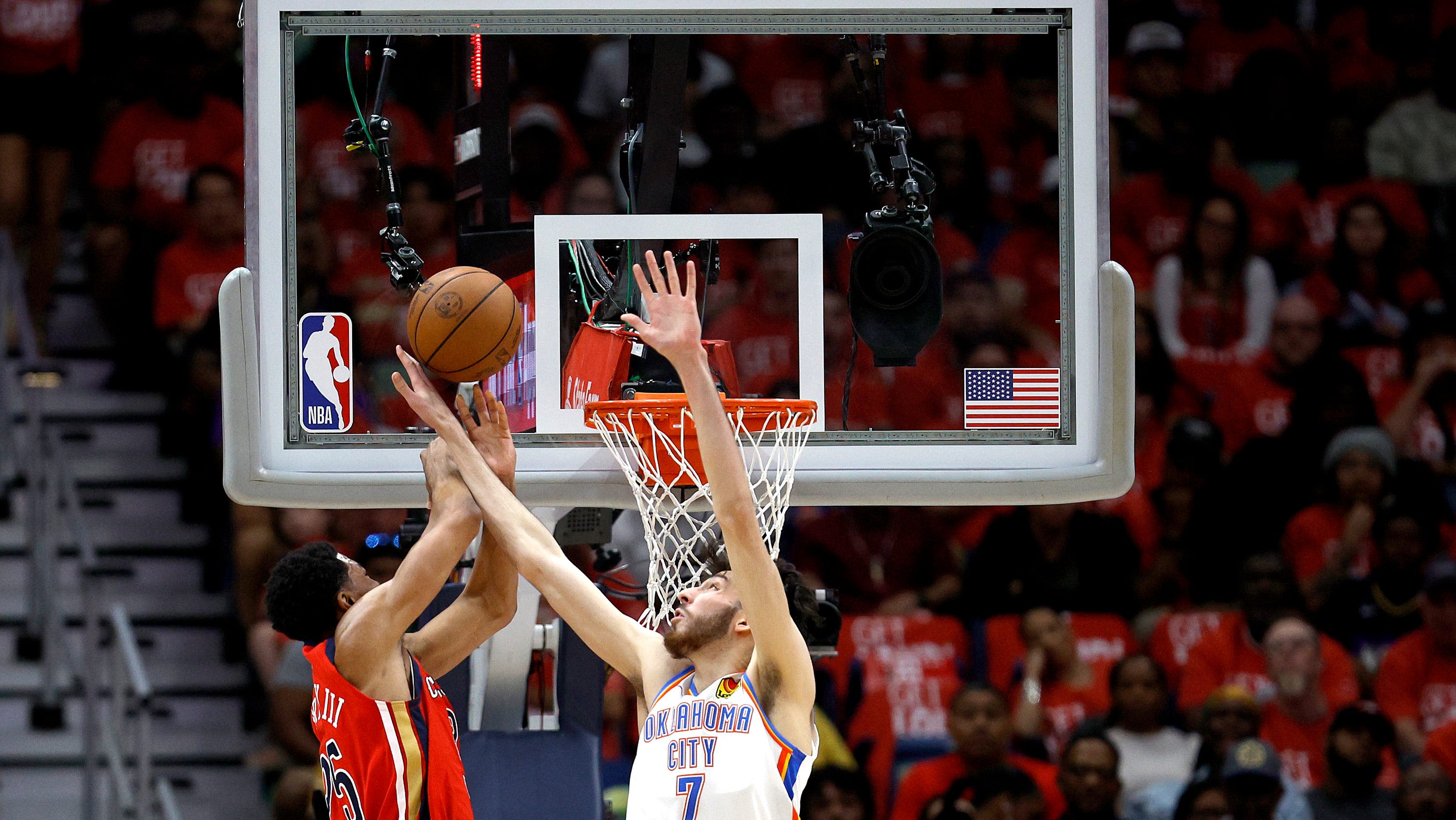 OKC Thunder vs New Orleans Pelicans in Game 3 of NBA playoffs: See our top photos