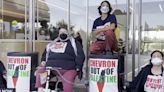 Protesters urge Chevron to divest amid war in Gaza