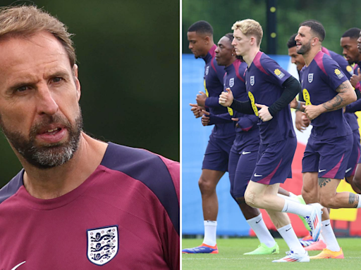 Gareth Southgate 'likely' to make team selection decision for Slovakia game that will divide opinion