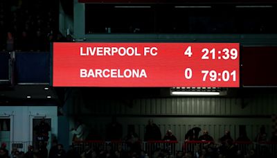 Memorable games from Jurgen Klopp’s nine-year Liverpool reign ahead of swansong