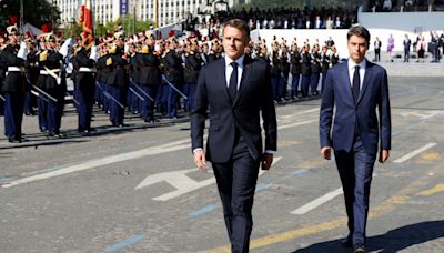 Macron hat Rücktritt der französischen Regierung angenommen