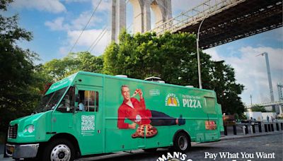 Newman’s Own Hits the Road with ‘Pay What You Want’ Pizza Truck to Benefit Children in Need (Exclusive)