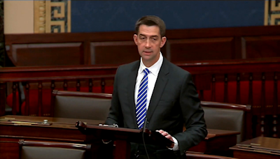 United States Senators John Boozman, Tom Cotton pays tribute to former Senator David Pryor