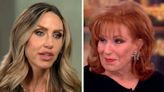 Joy Behar sends 'The View' into hysterics with awkward dig at Lara Trump: "Was that wrong of me?"