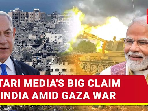 Al Jazeera's Big Claim; Qatari Media Outlet Says India Is Supplying Arms To Israel Amid Gaza War | TOI Original...