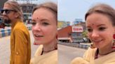 Why This Video Of Foreign Couple Crossing Road In India Is Viral - News18