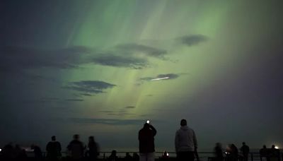 New Northern Lights alert for England on Saturday, May 18 - best weather conditions and how to get phone notifications