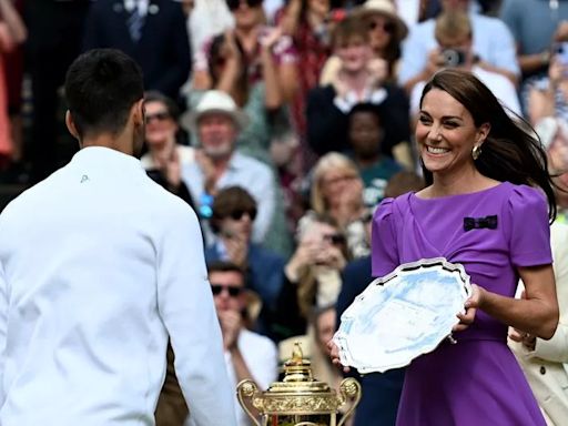 Novak Djokovic sends message to Kate Middleton after Wimbledon final revealing true colours