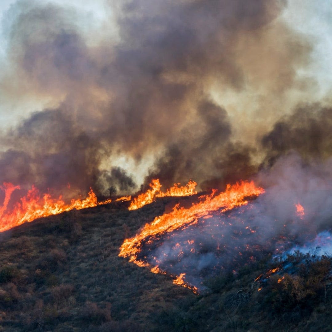 Hesperia Fire road closures, evacuation warnings lifted as containment reaches 86%