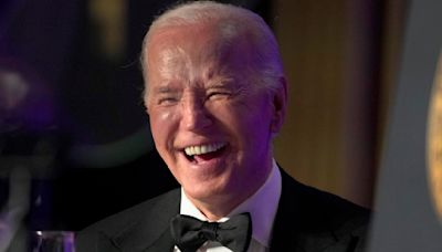 Have you heard the one about Trump? Biden tries humor on the campaign trail